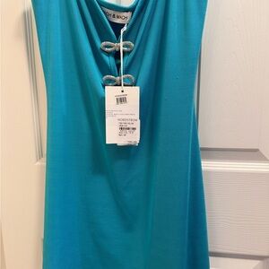 MACH & MACH Vibrant Blue Dress